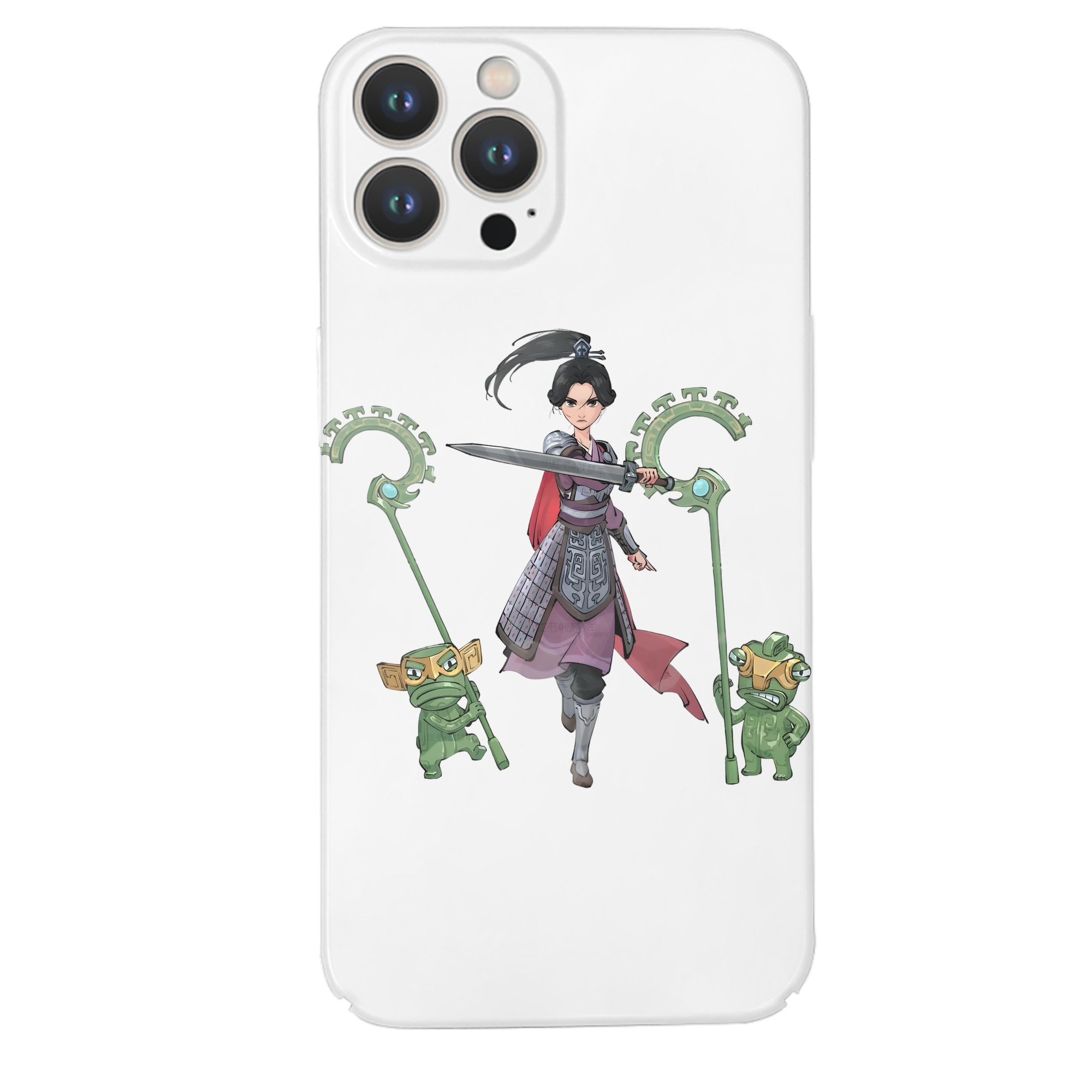 （画像用） Ne Zha 2 ナタ 魔童の大暴れ 【iPhone 14シリーズ対応】ハードケース